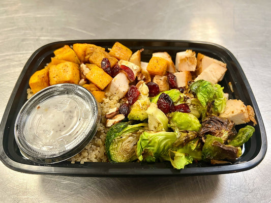 Harvest chicken bowl