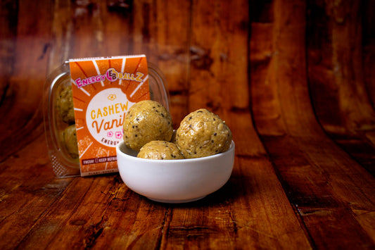 Cashew Vanilla Energy Ballz