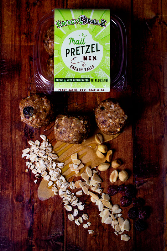 Pretzel Trail Mix Energy Ballz